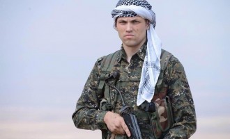 Ο Αμερικανός που πολεμά το Ισλαμικό Κράτος με τους Κούρδους (φωτογραφίες)
