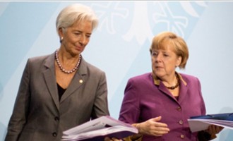 Στις συμπληγάδες μεταξύ ΔΝΤ και Γερμανίας