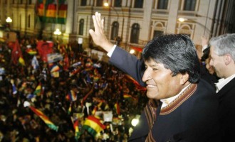 Βολιβία: Ο Έβο Μοράλες για τρίτη φορά νικητής στις προεδρικές εκλογές