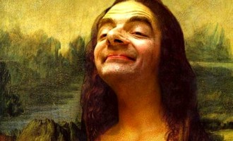 Ο Μr Bean είναι γεννημένος για τέχνη (φωτογραφίες)