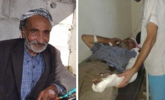 Τραυματίστηκε ο παππούς αντάρτης της Κομπάνι