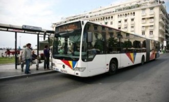 Ξανά στους δρόμους της Θεσσαλονίκης τα λεωφορεία του ΟΑΣΘ