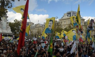 Παρίσι: Συγκλονιστική διαδήλωση υπέρ των Κούρδων (φωτο)