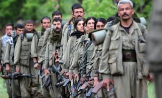 Ισχυρές κουρδικές αντάρτικες δυνάμεις συγκεντρώνονται στο βορειοδυτικό Ιράκ
