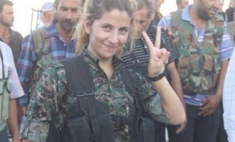 Ισλαμικό Κράτος: Κούρδοι διαψεύδουν τον αποκεφαλισμό της #Rehana (βίντεο)