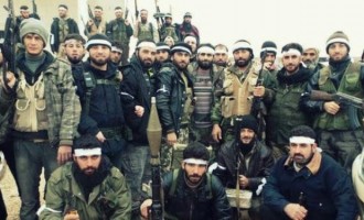 Στην Τουρκία εκπαιδεύεται μια ταξιαρχία “ανταρτών” για να εισβάλει στη Συρία