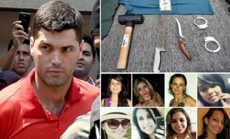 Βραζιλία: Κατά συρροή δολοφόνος σκότωσε 39 ανθρώπους από θυμό