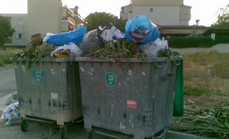Εισαγγελέας για τα σκουπίδια στην Τρίπολη