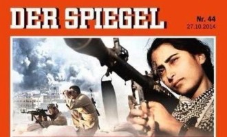 Spiegel για Κούρδους: Μόνοι τους απέναντι στην τρομοκρατία