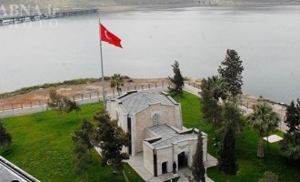 Το Ισλαμικό Κράτος έχει περικυκλώσει τάφο γενάρχη των Τούρκων