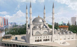 Αλβανία: Με τουρκικό χρήμα το μεγαλύτερο τζαμί των Βαλκανίων