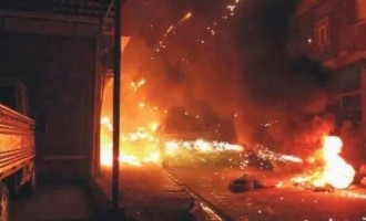 Η Κωνσταντινούπολη καίγεται – Ξεσηκωμός Κούρδων!