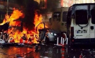Οι Κούρδοι καίνε την Τουρκία – Οι Τούρκοι σκοτώνουν Κούρδους! (φωτογραφίες)