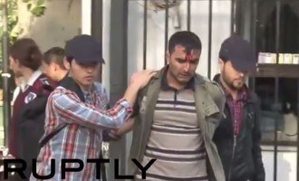 Τουρκία: Εισβολή της αστυνομίας στο Πανεπιστήμιο (βίντεο)