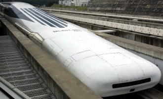 Υπερ-τρένο με ταχύτητα 480 χιλιόμετρα την ώρα
