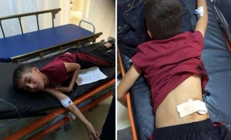 Η τουρκική αστυνομία πυροβόλησε πισώπλατα μαθητή δημοτικού