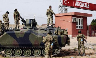 Θέατρο Παραλόγου: Οι Τούρκοι θέλουν να εισβάλουν στη Συρία μαζί με τους Ρώσους