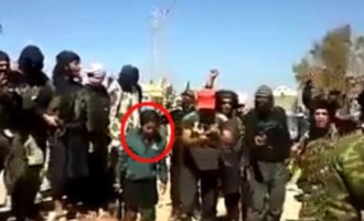 Ισλαμικό Κράτος: Τζιχαντιστής ετών… 12! (βίντεο)