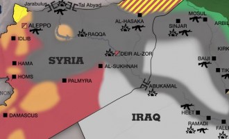 Δείτε στον χάρτη τα μέτωπα του πολέμου με το Ισλαμικό Κράτος