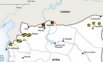 Ο χάρτης που αποκαλύπτει το βρώμικο σχέδιο της Τουρκίας