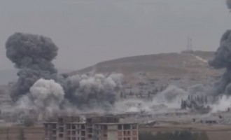Το Ισλαμικό Κράτος εξαϋλώθηκε από τους τελευταίους βομβαρδισμούς (βίντεο)