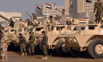 Το Ιράκ χρειάζεται 80.000 αξιόμαχο στρατό για να νικήσει το Ισλαμικό Κράτος