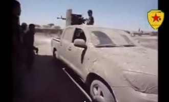 Οι Κούρδοι τσακίζουν το Ισλαμικό Κράτος στην Κομπάνι (βίντεο)