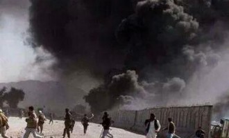 751 βόμβες έριξαν τον Σεπτέμβριο οι Αμερικανοί στο Αφγανιστάν