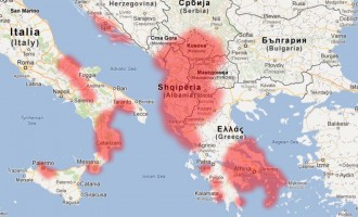 Τα Ελληνόπουλα της Β. Ηπείρου διδάσκονται επίσημα τη “Μεγάλη Αλβανία”