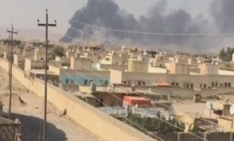 Ο στρατός του Ιράκ ανακαταλαμβάνει πόλη από το Ισλαμικό Κράτος