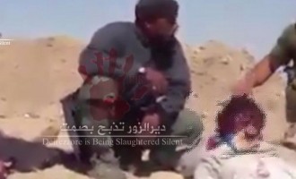 Ισλαμικό Κράτος: Βίντεο με τα φρικιαστικά εγκλήματα πολέμου