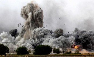 Ισλαμικό Κράτος: Τεράστια έκρηξη στην Κομπάνι (βίντεο)