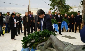 Οι Κούρδοι της Κομπάνι τίμησαν τους Έλληνες στρατιώτες πεσόντες στην Κύπρο