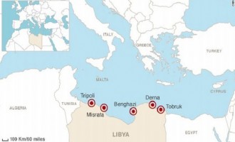 Τζιχαντιστές εκπαιδεύονται σε απόσταση αναπνοής από την Κρήτη (χάρτης)