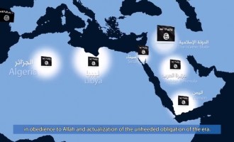 Το Ισλαμικό Κράτος δείχνει την επέκτασή του – Έχουν μπει στη Σ. Αραβία