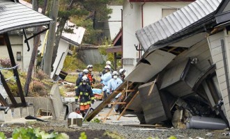 Ιαπωνία: Τουλάχιστον 39 τραυματίες από τον ισχυρό σεισμό