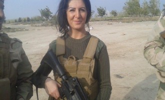 Τζοάννα Παλάνις: Η Δανέζα που σκοτώνει τζιχαντιστές στο Κουρδιστάν