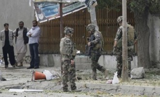 Βομβιστική επίθεση στην Καμπούλ