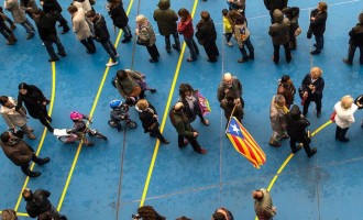 Πανηγυρίζουν οι Καταλανοί για το δημοψήφισμα (βίντεο)