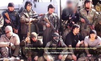 4.000 Τούρκοι της Κεντρικής Ασίας πολεμάνε με το Ισλαμικό Κράτος
