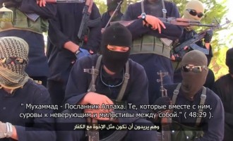 300 Καζάκοι πολεμάνε στο Ισλαμικό Κράτος