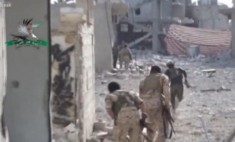 Νέα βίντεο από μάχες στην Κομπάνι ενάντια στο Ισλαμικό Κράτος