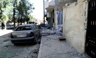 Δείτε σε βίντεο πώς είναι μέσα στην πολιορκημένη Κομπάνι