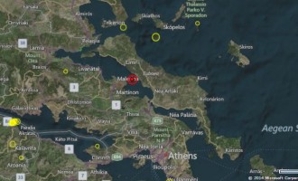 Μεγάλος δίδυμος σεισμός 5,3 Ρίχτερ ταρακούνησε όλη την Στερεά Ελλάδα