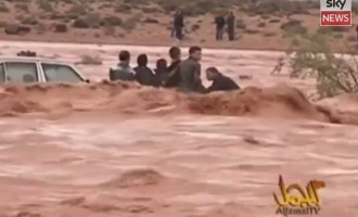 Τραγωδία στο Μαρόκο – 31 νεκροί από τις πλημμύρες (βίντεο)