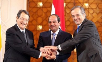 Η ισχύς εν τη ενώσει: Ελλάδα, Κύπρος και Αίγυπτος συγκρότησαν συμμαχία