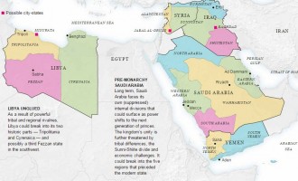 “Πώς 5 χώρες θα γίνουν 14”: Ο προφητικός χάρτης των New York Times