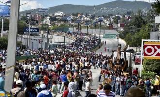 Μεξικό: Πορεία για την εξαφάνιση των 43 φοιτητών