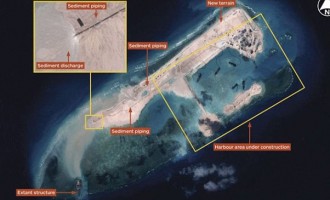 Το μυστηριώδες νησί που κατασκευάζει η Κίνα (φωτογραφίες)