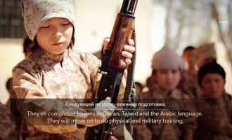 Το Ισλαμικό Κράτος εκπαιδεύει παιδιά στρατιώτες από το Καζακστάν